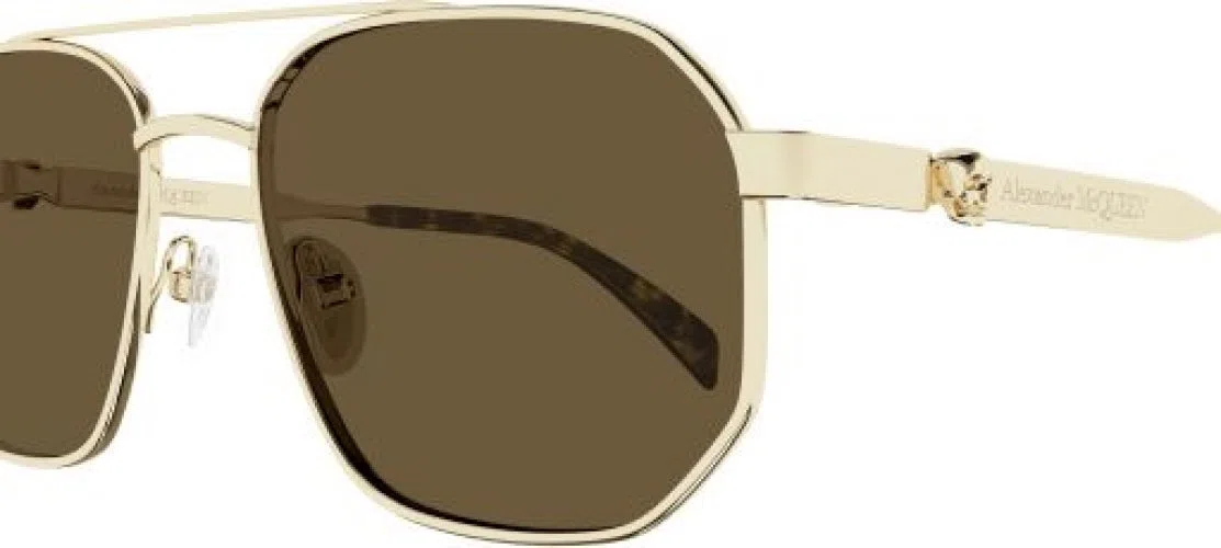 Alexander McQueen AM0458S Sunglasses - view 3